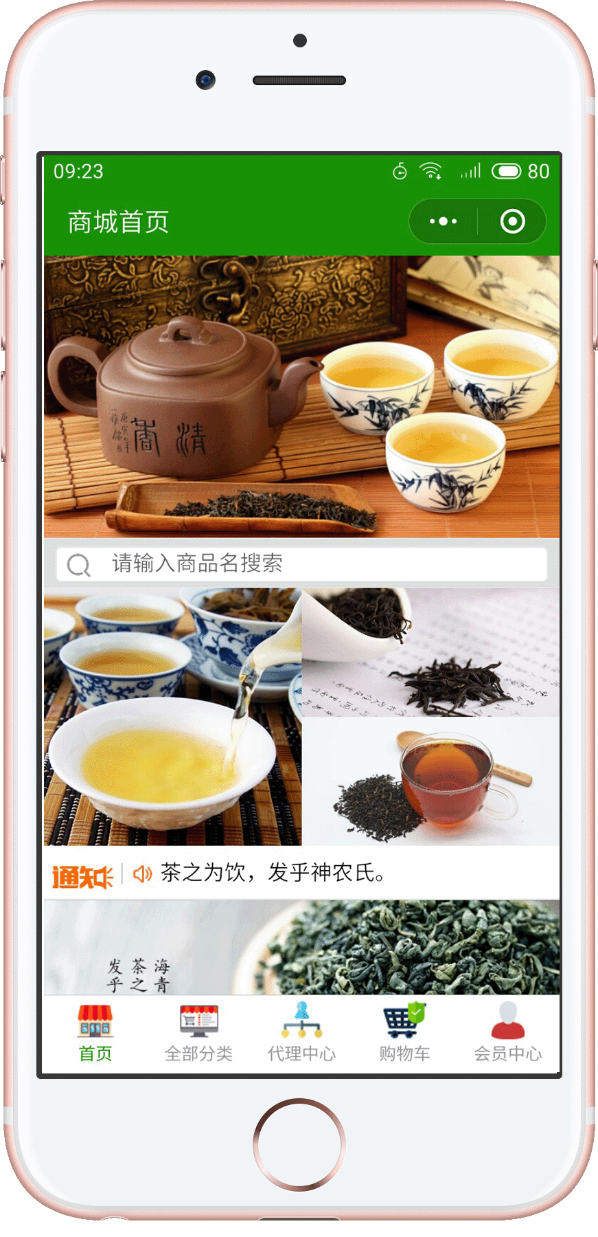 上海海青茶案例展示公司