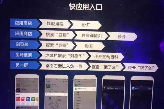 上海十大手机厂商联手怼微信小程序！